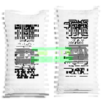 Explore Travel Lover Goes To The Mountains By Car Pillow - Seseable