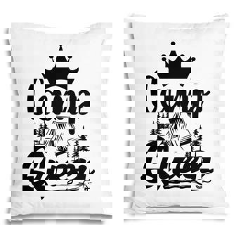 Explore Travel Lovers Are People Who Camp Queen Pillow - Seseable