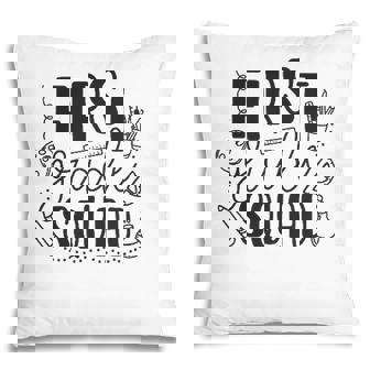 First Grade Squad 1St Grade Teacher Pillow - Seseable