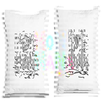 First Mom Now Nana Floral Version For Grandma New Pillow - Seseable