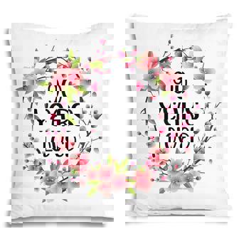 Floral 90 Year Old 90Th Birthday Women 90 Years Loved Pillow | Seseable FR