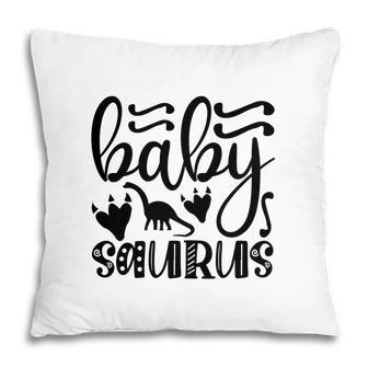 Funny Baby Saurus Boy Girl Kids Gift Pillow - Seseable