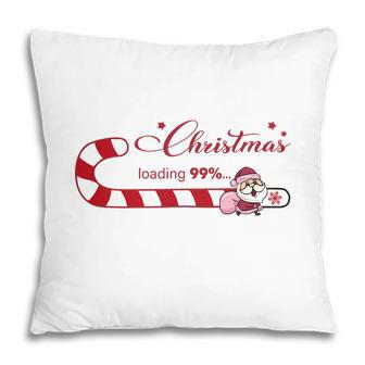 Funny Christmas Christmas Loading Pillow - Seseable