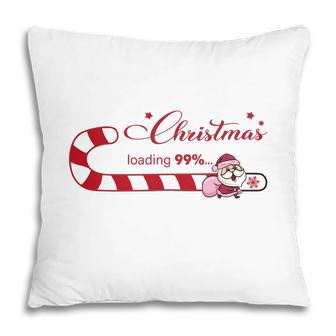 Funny Christmas Christmas Loading Pillow | Seseable UK