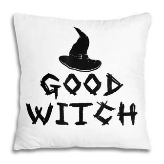 Funny Good Witch Halloween Mom Custome Pillow - Seseable