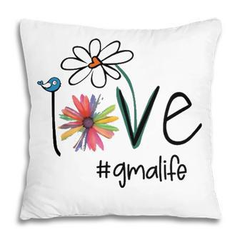 G Ma Grandma Gift Idea G Ma Life Pillow - Seseable