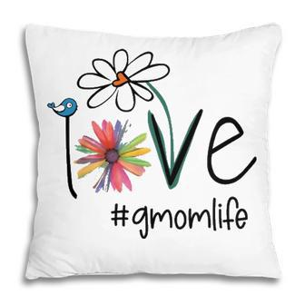 G Mom Grandma Gift Idea G Mom Life Pillow - Seseable
