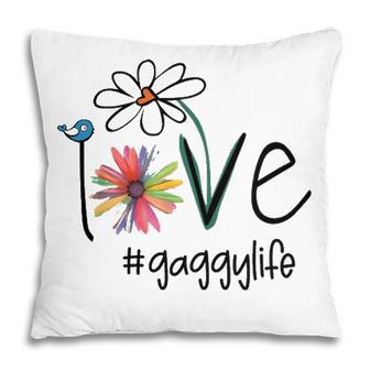 Gaggy Grandma Gift Idea Gaggy Life Pillow - Seseable