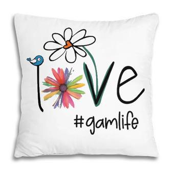 Gam Grandma Gift Idea Gam Life Pillow - Seseable