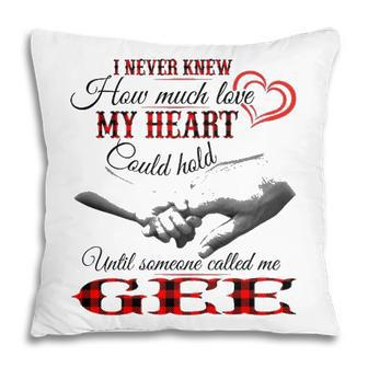 Gee Grandma Gift Until Someone Called Me Gee Pillow - Seseable
