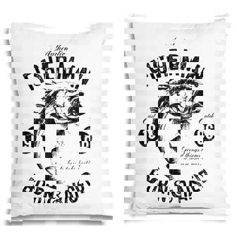 Gift For 35 Years Old Fisherman Fishing 1986 35Th Birthday Pillow - Seseable