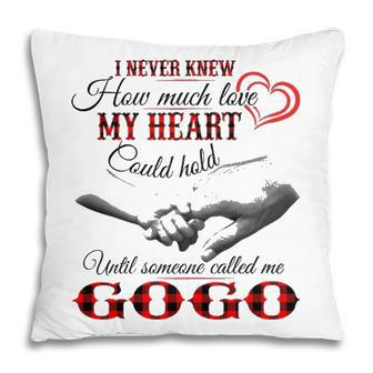 Gogo Grandma Gift Until Someone Called Me Gogo Pillow - Seseable