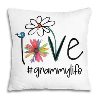 Grammy Grandma Gift Idea Grammy Life Pillow - Seseable