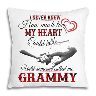 Grammy Grandma Gift Until Someone Called Me Grammy Pillow - Seseable
