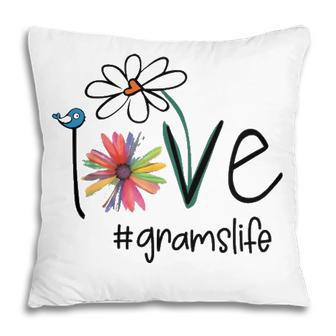 Grams Grandma Gift Idea Grams Life Pillow - Seseable