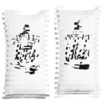 Halloween Broom 100% That Witch Pillow | Seseable UK