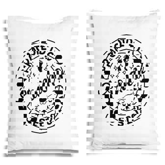 Happy Mothers Day Promoted To Grandma 2022 Circle Great Pillow - Seseable