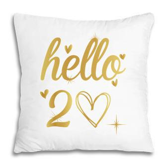 Hello 20Th Beautiful Birthday Since I Was Born In 2002 Pillow - Seseable