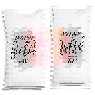 Hold On Let Me Overthink This Vintage Mothers Day Pillow | Seseable CA