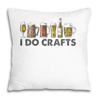 I Do Crafts Oktoberfest Beer Lovers Pillow - Seseable