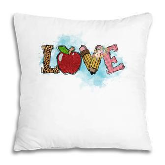 If You Love Knowledge And Students That Person Will Be A Great Teacher Pillow - Seseable