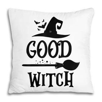 Im The Good Witch Halloween Matching Group Costume Pillow - Seseable