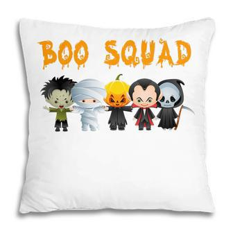 Kids Funny Halloween Trick Or Treat Pillow - Seseable