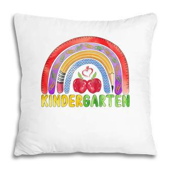 Kindergarten Teachers Are Like A Kind Mother To Children Pillow - Seseable