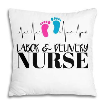 Labor And Delivery Nurse Pillow - Seseable