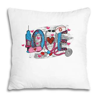 Love Nurse Great Impression Gift For Human New 2022 Pillow - Seseable