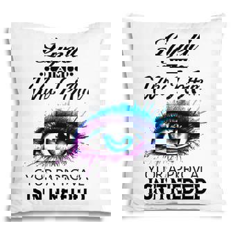 Lynell Name Gift Lynell I Am Who I Am Pillow | Seseable FR