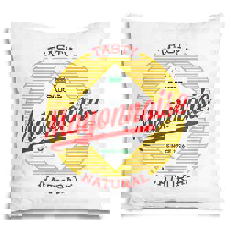 Mayonnaise Lazy Costume Funny Sarcastic Halloween Pillow - Seseable