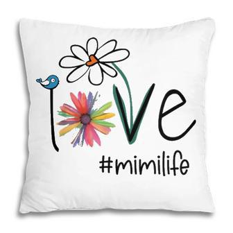 Mimi Grandma Gift Idea Mimi Life Pillow - Seseable