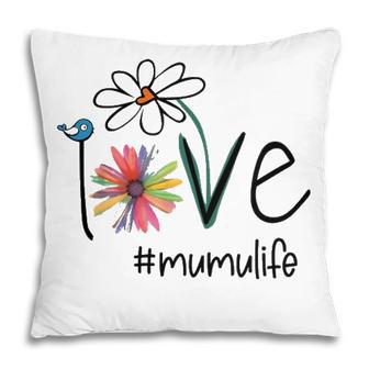 Mumu Grandma Gift Idea Mumu Life Pillow - Seseable
