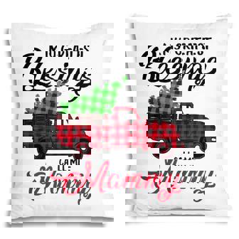 My Greatest Blessings Call Me Mammy Xmas Gifts Christmas Pillow | Seseable CA