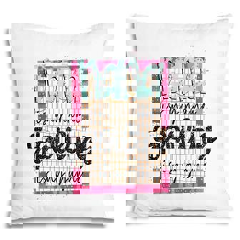 Nana Is My Name Spoiling Is My Game Grandma New Pillow - Seseable
