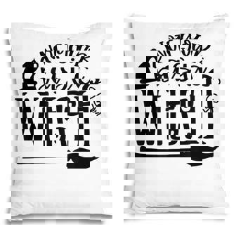 Not Your Basic Witch Witchy Witch Vibes Halloween Costume Pillow - Seseable