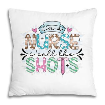 Nurse Shots Great Gift Decoration Nurse New 2022 Pillow - Seseable