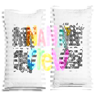 Official I Love Be A Member Of Nana Crew Grandma New Pillow - Seseable