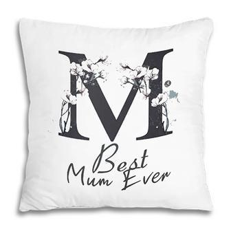 Perfect Mum Gift Birthday Best Mum Ever Pillow - Seseable