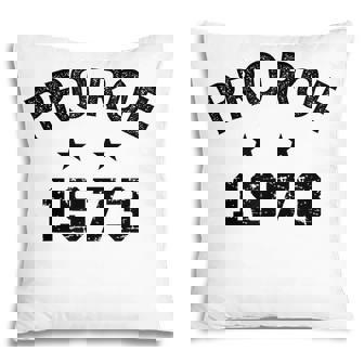 Pro Roe 1973 Distressed V2 Pillow | Seseable CA
