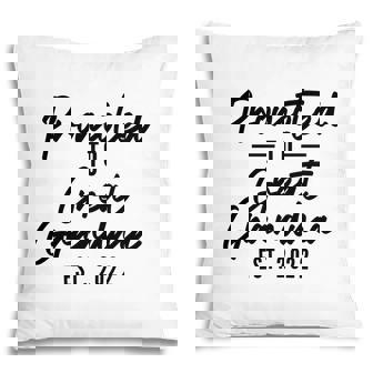 Promoted To Grandma 2022 Mothers Day New Pillow - Seseable