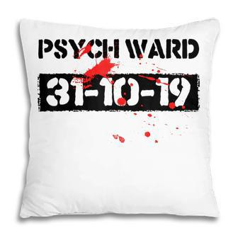 Psych Ward Halloween Party Costume Trick Or Treat Night Pillow - Seseable