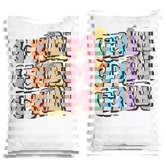 Retro Astrology May Or June Birthday Zodiac Sign Gemini Pillow - Seseable