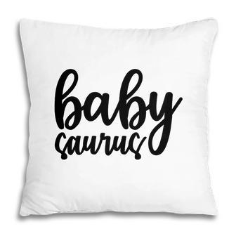 Simple Baby Saurus Dino Kids Gifts Pillow - Seseable