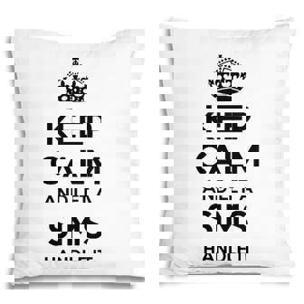 Sims Funny Surname Family Tree Birthday Reunion Gift Idea Pillow - Seseable