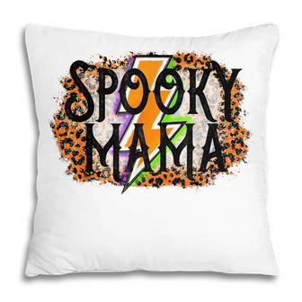 Spooky Mama Halloween Mama Mini Family Matching Costume Pillow - Seseable