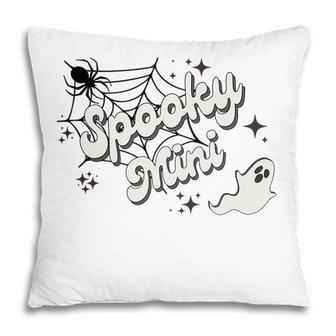 Spooky Mini Spider Boo Crew Halloween Pillow - Seseable