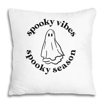 Spooky Vibes Spooky Season Halloween Pillow - Seseable
