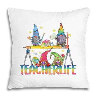 Teacher Life Like Little Fairies Who Bring Knowledge To Students Pillow - Seseable